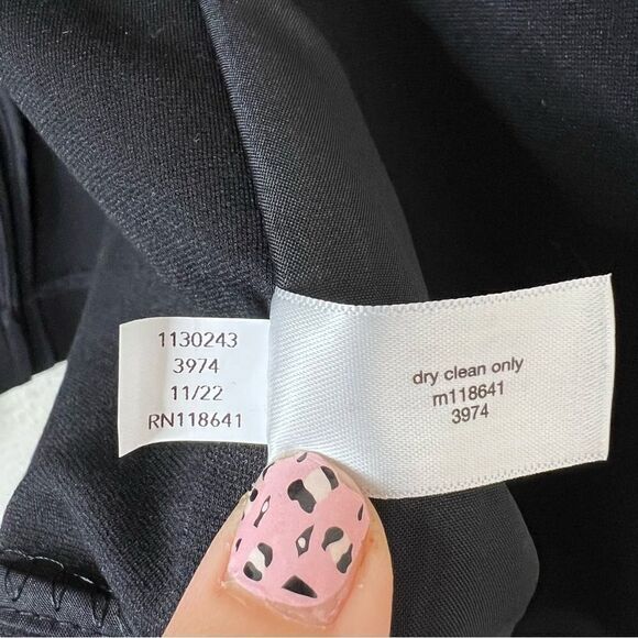 Lane Bryant The Bryant Blazer in Black Ponte Knit NEW Size 20 Petites - Picture 10 of 11